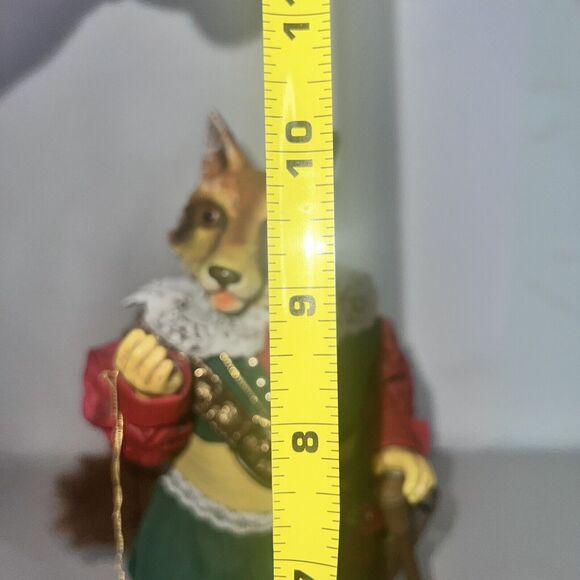 Sir Red Fox Resin 1991 Folkraft Possible Dreams Figurine - Picture 10 of 11